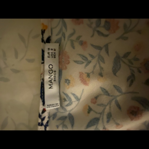 Multi-Color Mango Mini Dress - Picture 2 of 3